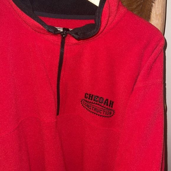 Vintage Fleece Construction Jacket - Picture 2 of 3